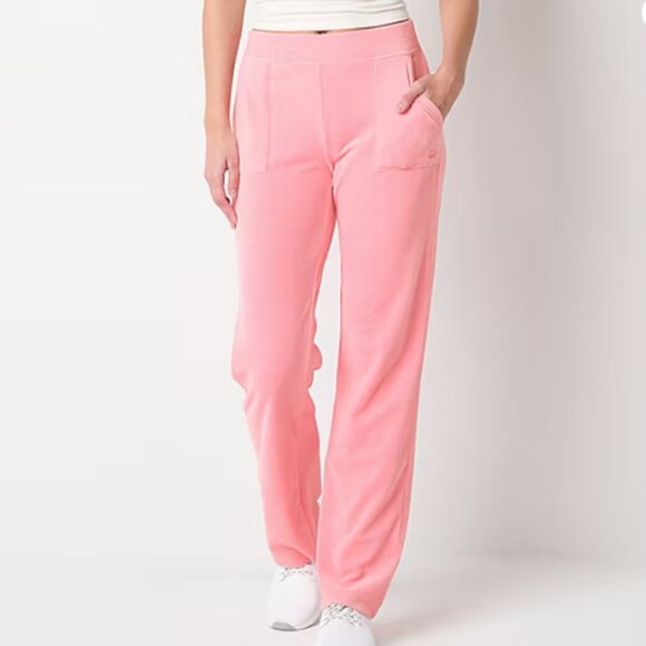 Juicy Couture Lilac Velour Track Pants - Picture 7 of 7